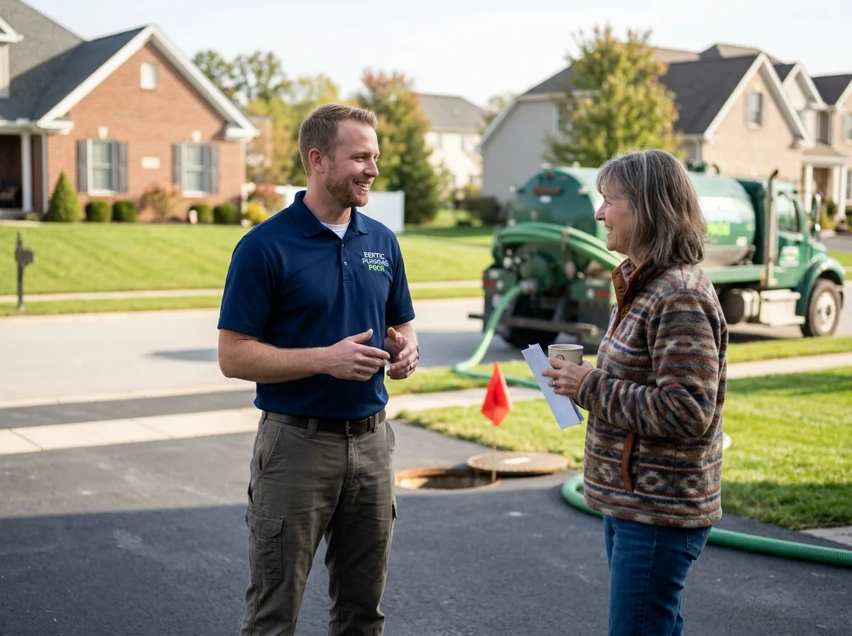 Emergency Septic Service in Stoneville, MS