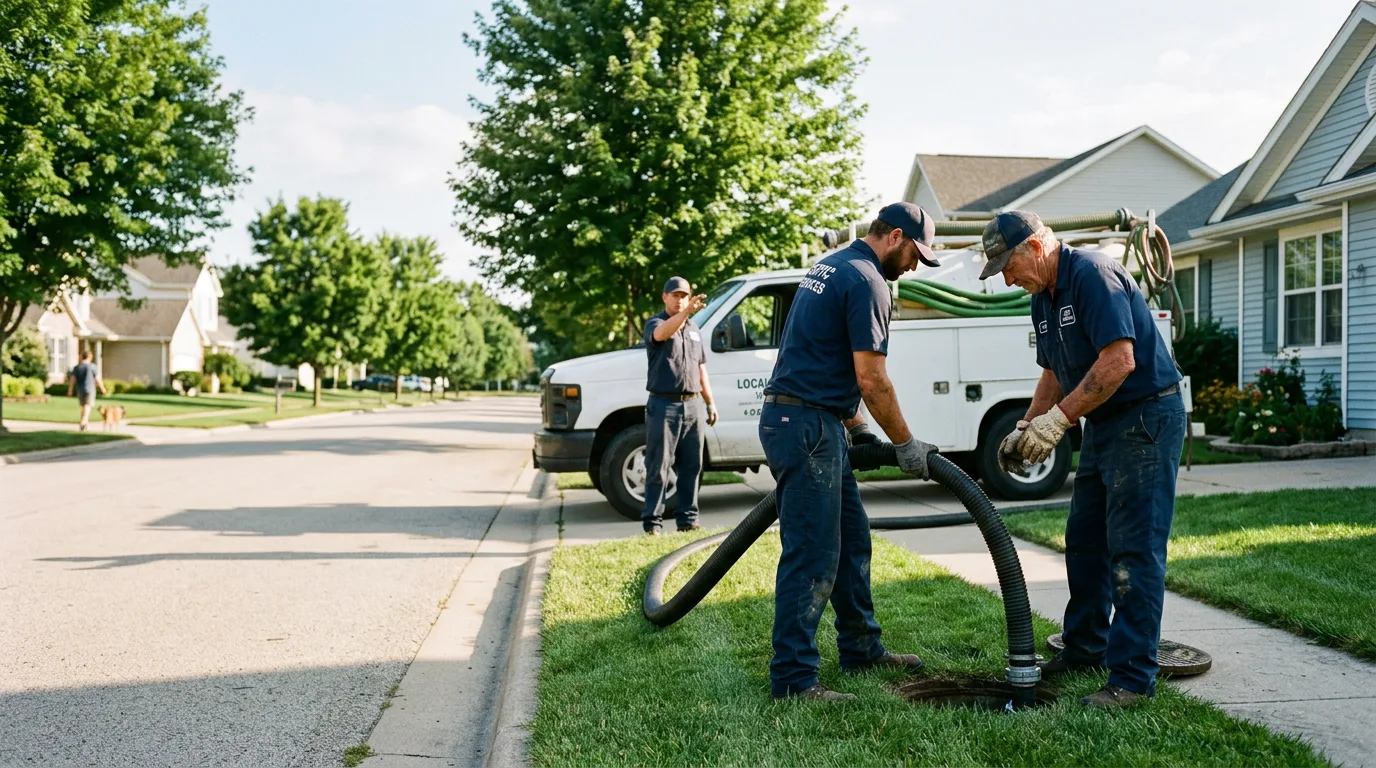 Emergency Septic Service in Stoneville, MS